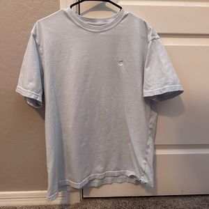 Light blue american eagle t shirt